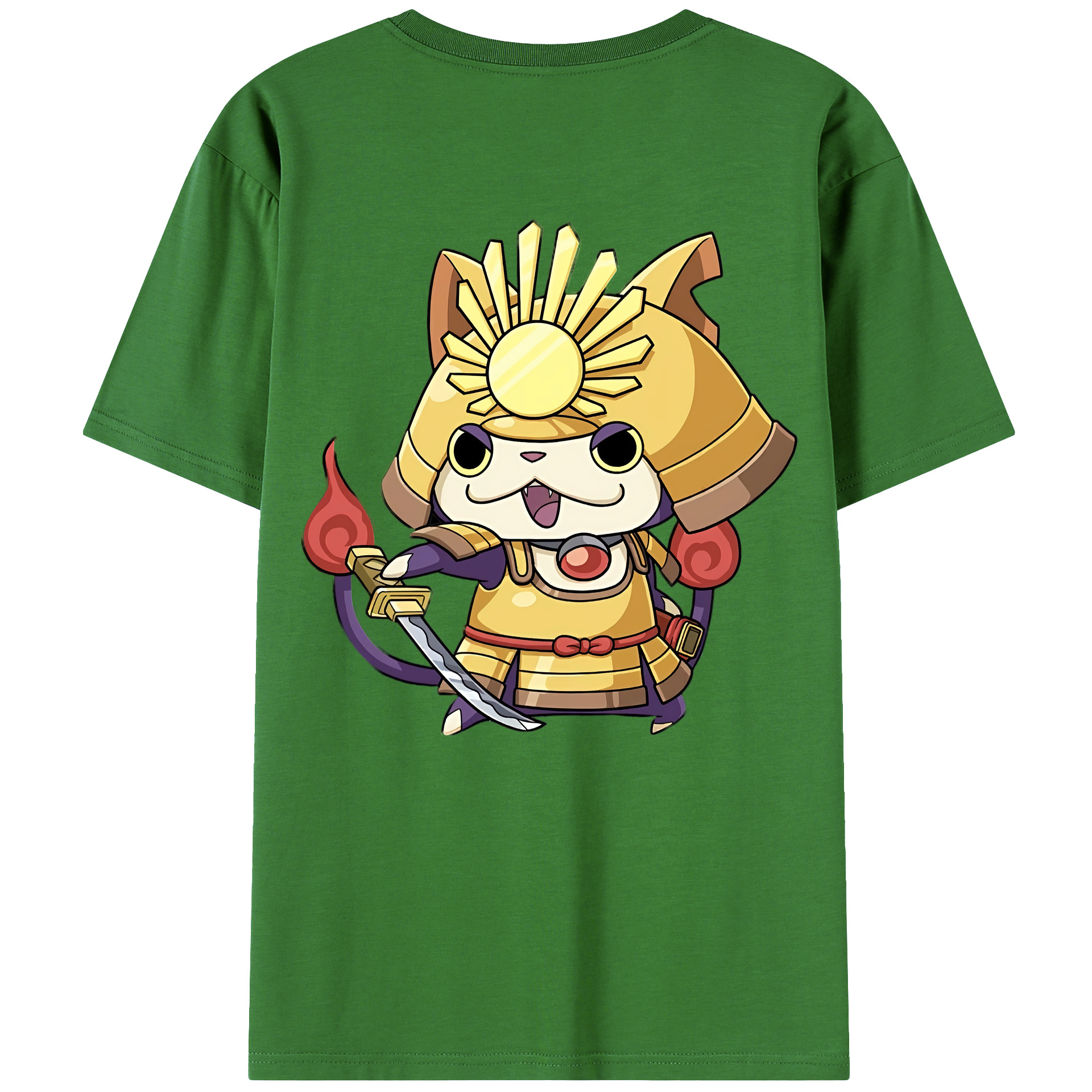 （画像用） 妖怪ウォッチ Yo-kai Watch レディース半袖Tシャツ(バックプリント)
